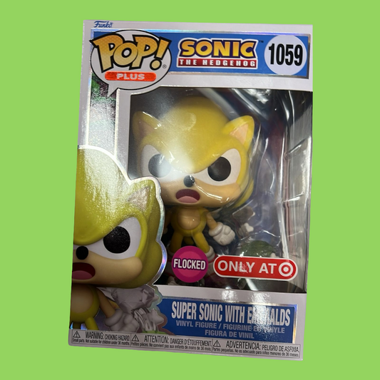 Funko Pop! Plus Super Sonic with Emeralds
