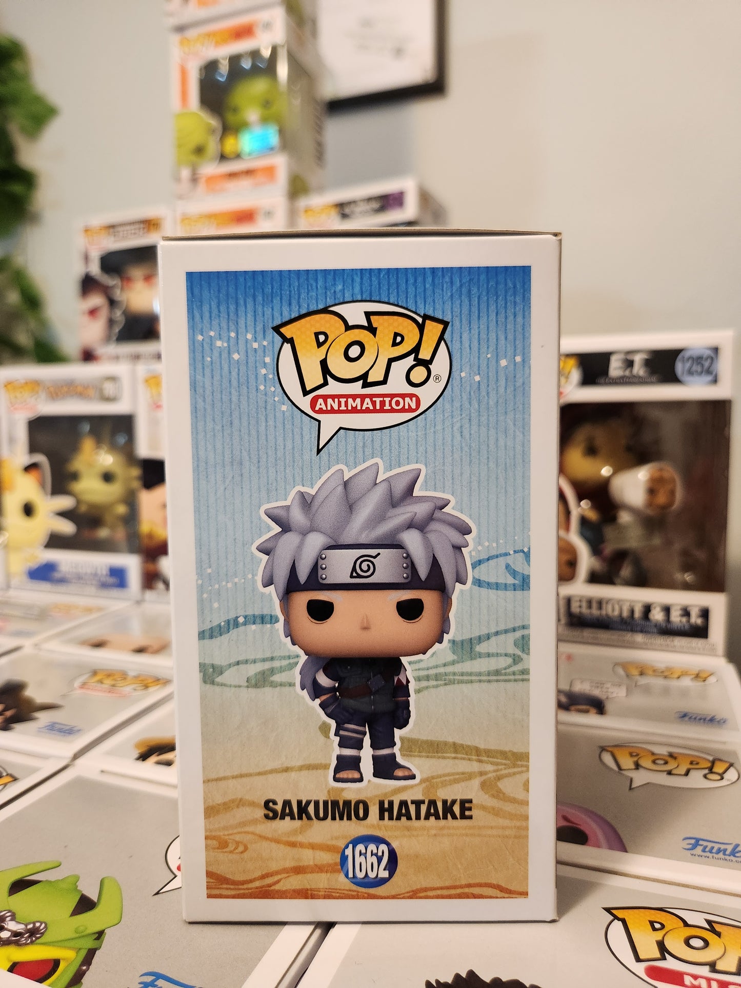 Funko Pop! Naruto Shippuden Sakumo Hatake Exclusive