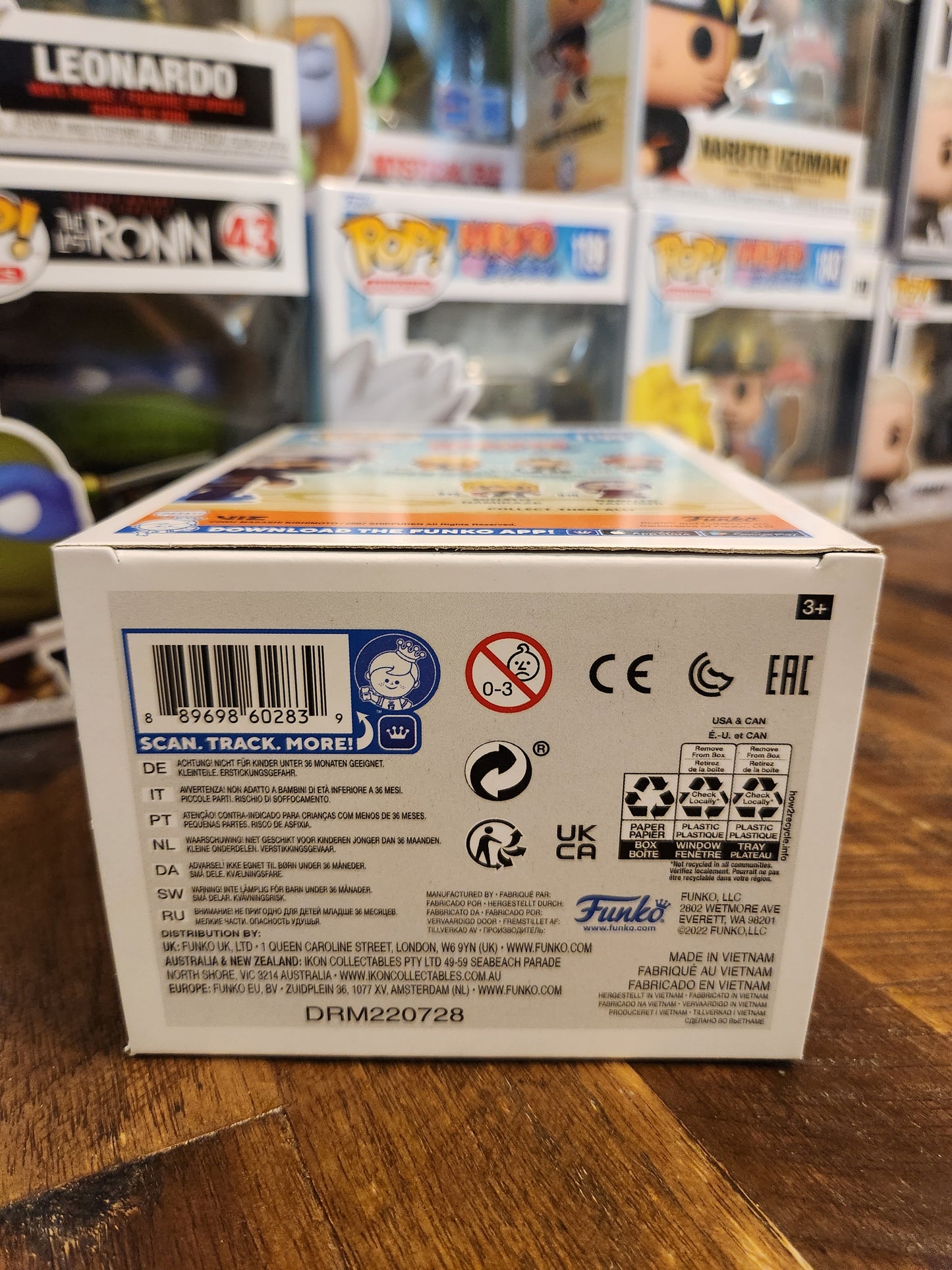 Funko Pop! Naruto Kakashi Hatake Exclusive