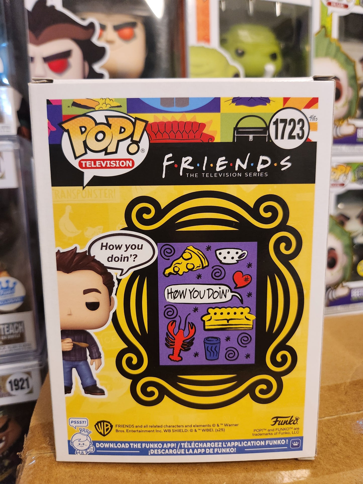Funko Pop! Sayings Friends Joey Tribbiani