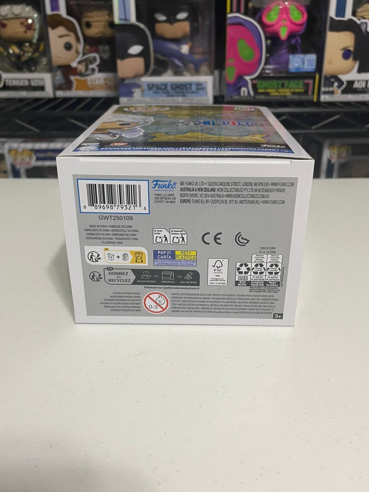 Funko Pop! One Piece Luffy Gear Five Glow Chase