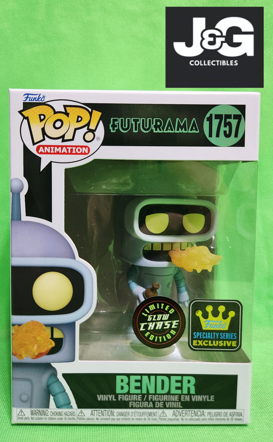 Funko Pop! Futurama Bender Glow Chase