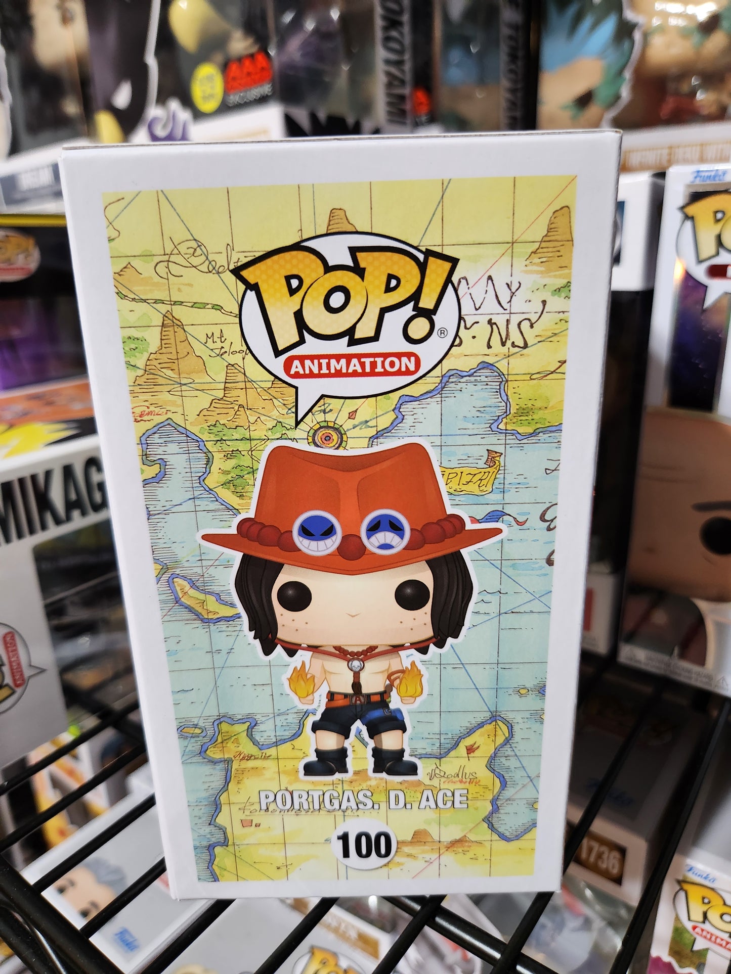 Funko Pop! One Piece Portgas D. Ace