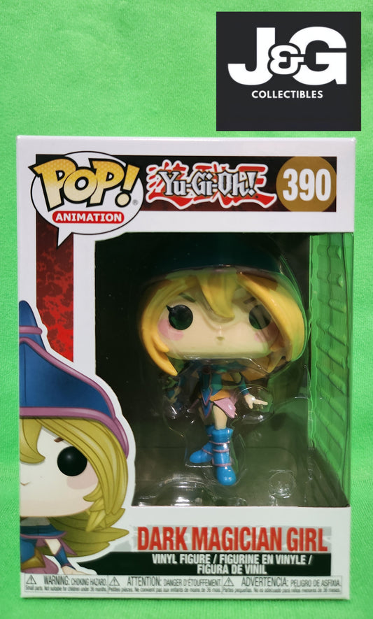 Funko Pop! Yu-Gi-Oh! Dark Magician Girl