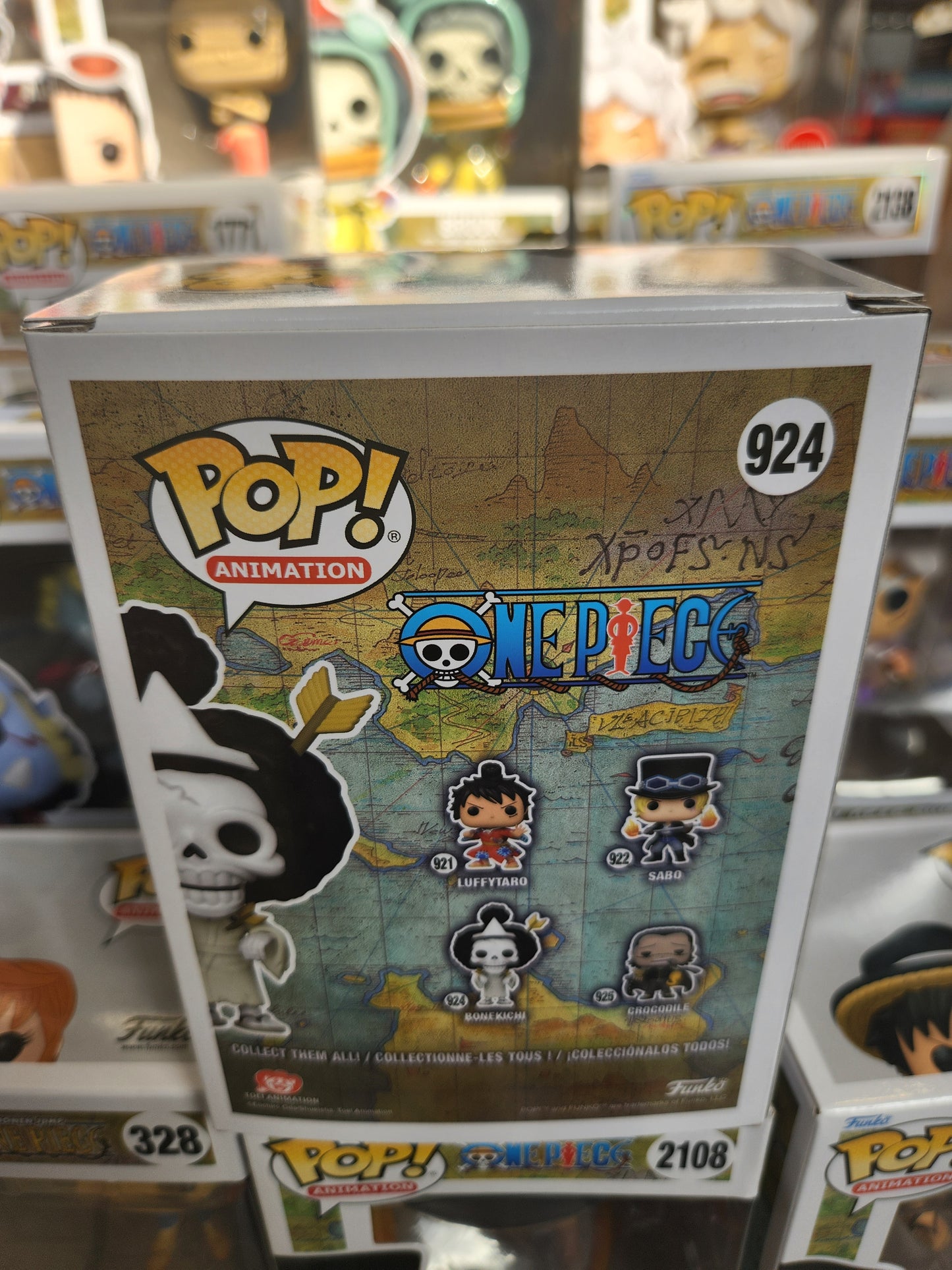 Funko Pop! One Piece Bonekichi
