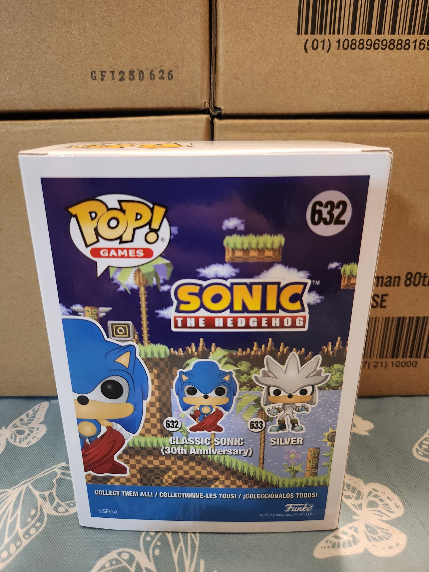 Funko Pop! Sonic 30th Anniversary Running Sonic The Hedgehog