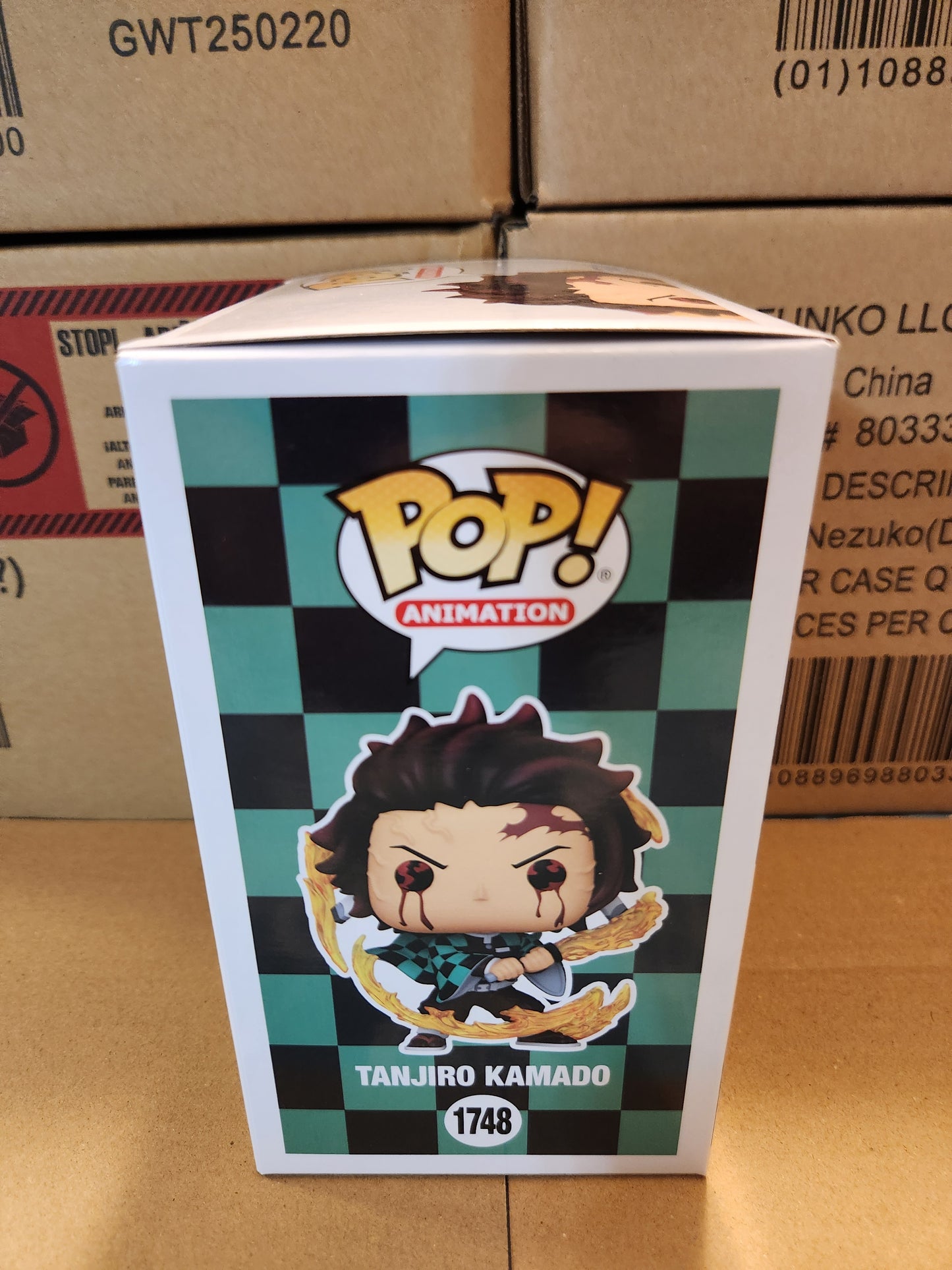 Funko Pop! Demon Slayer Tanjiro Kamado Sun Breathing