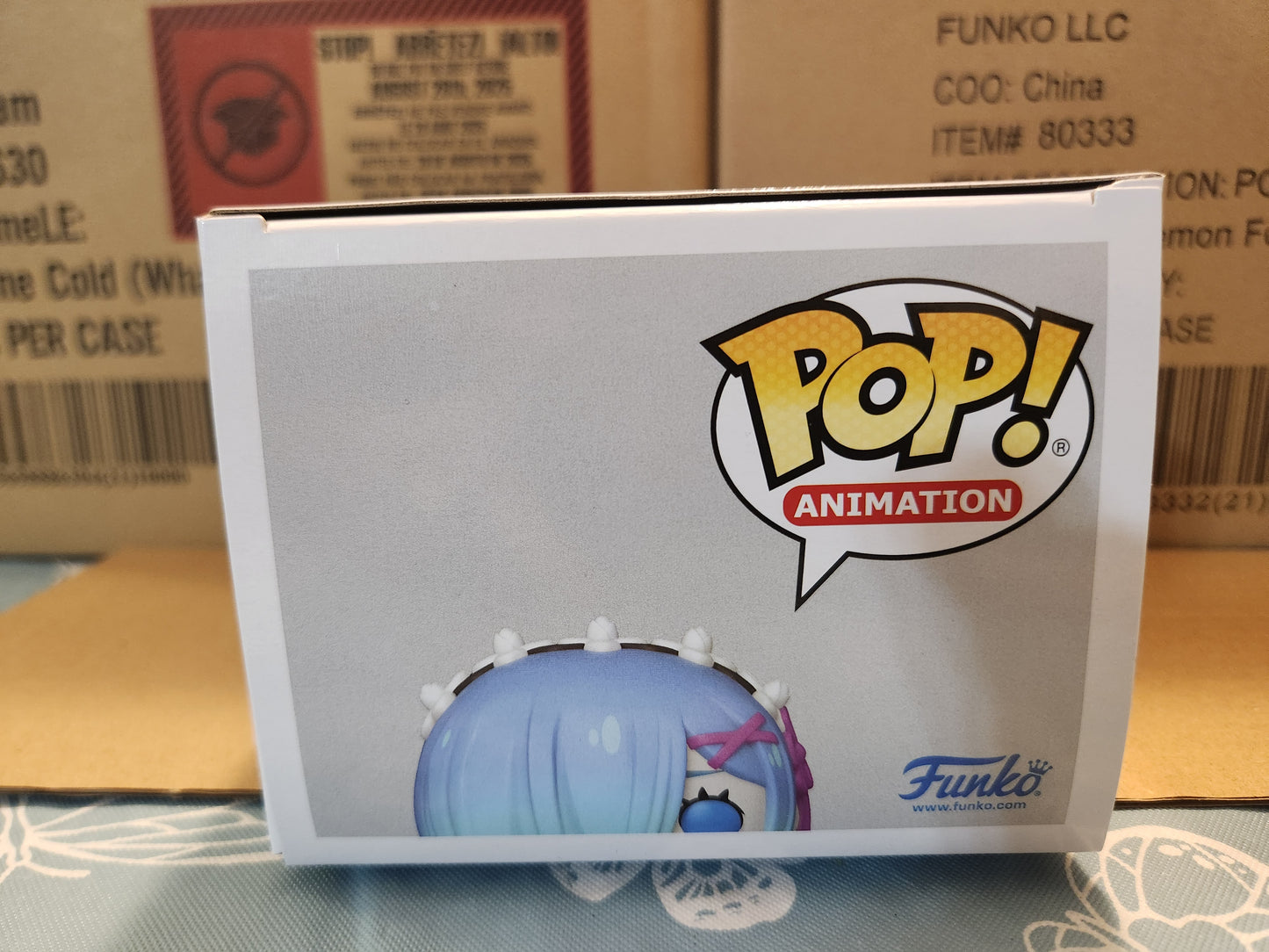 Funko Pop! Re:Zero Starting Life in Another World Rem