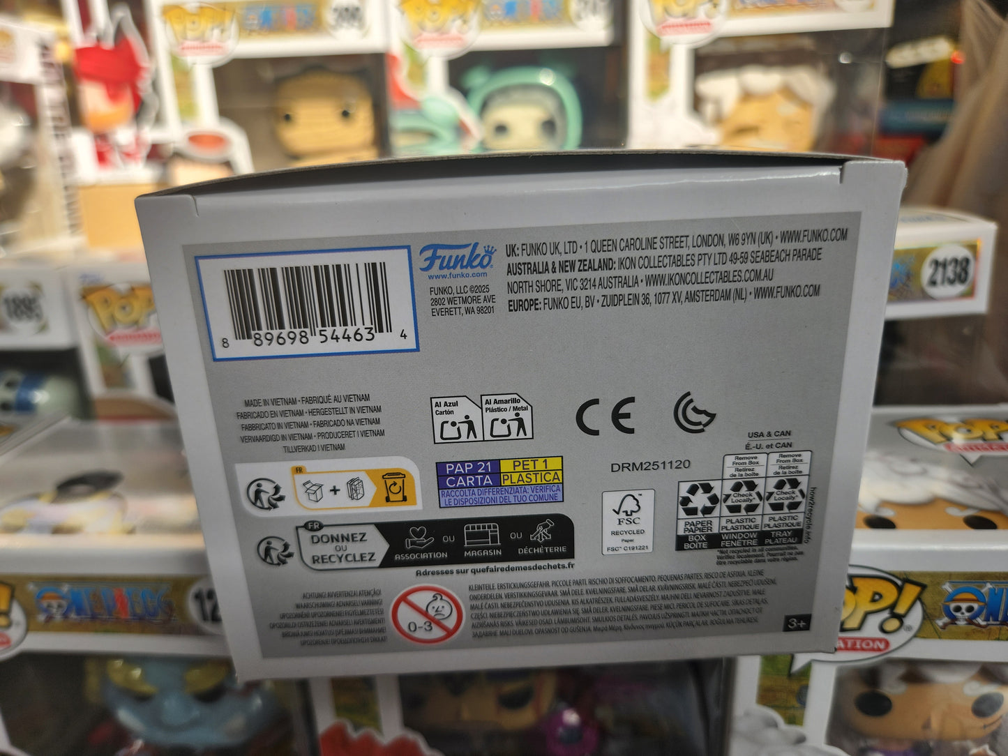 Funko Pop! One Piece Bonekichi