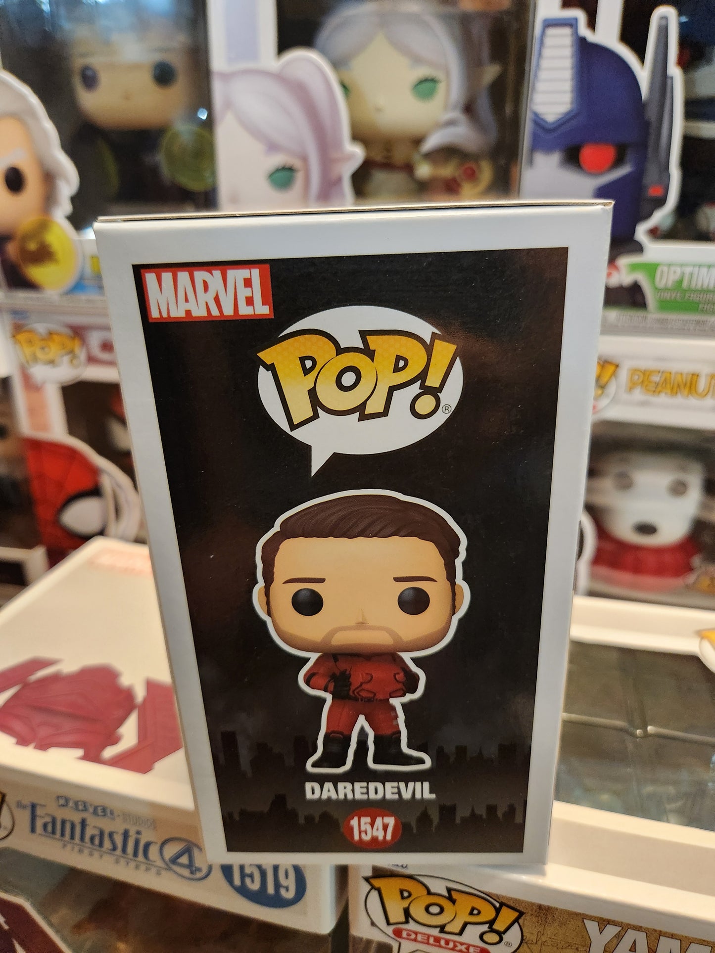Funko Pop! Daredevil Born Again Daredevil Unmasked Exclusive