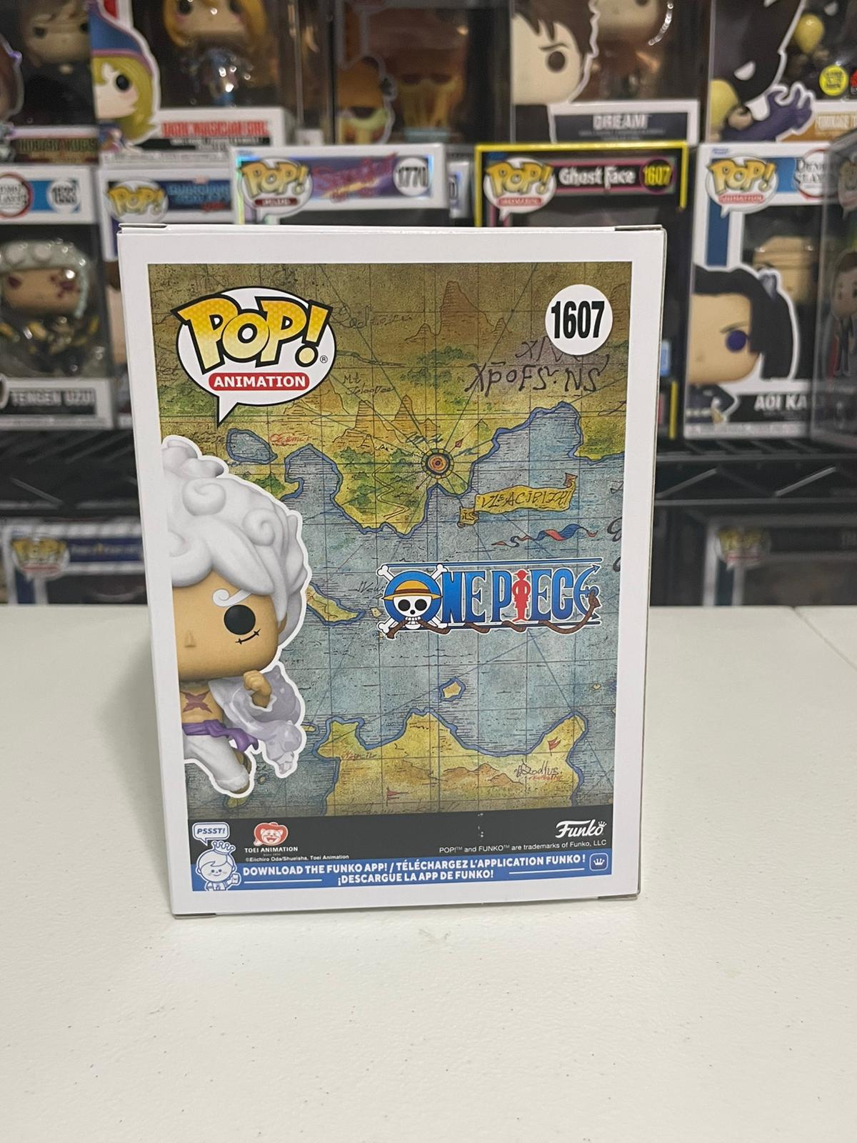 Funko Pop! One Piece Luffy Gear Five Glow Chase