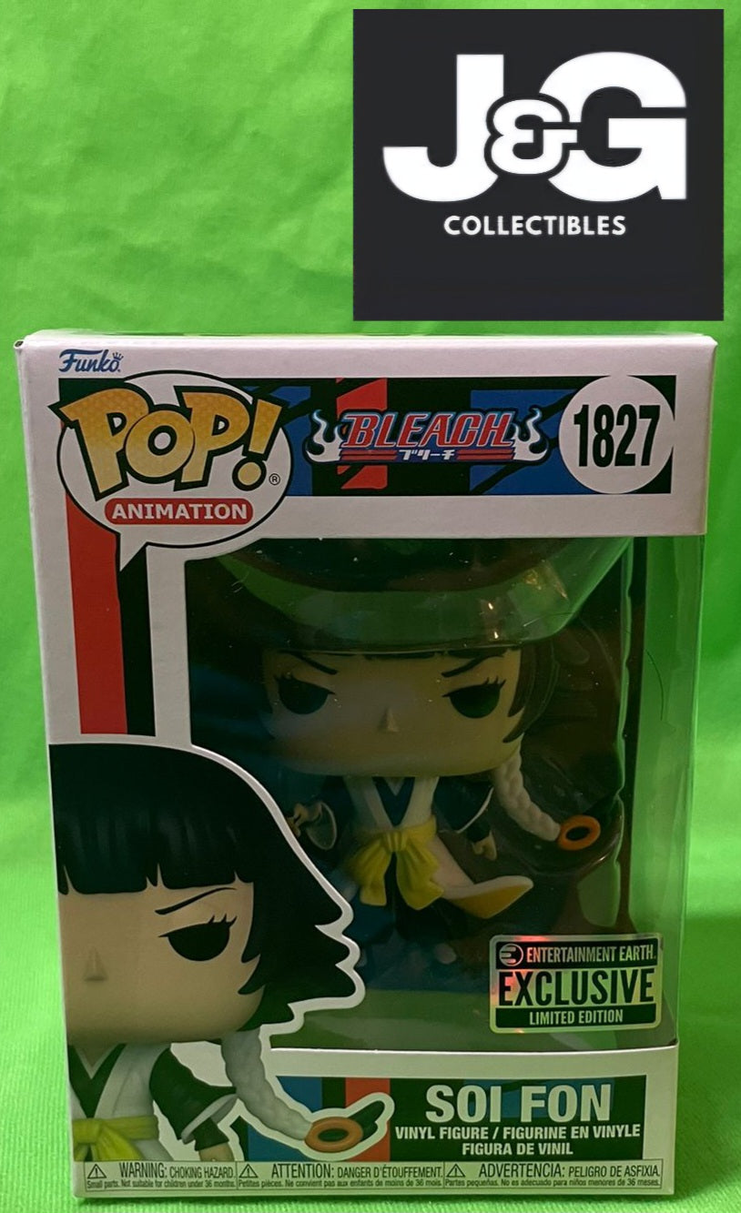 Funko Pop! Bleach Soi Fon Exclusive