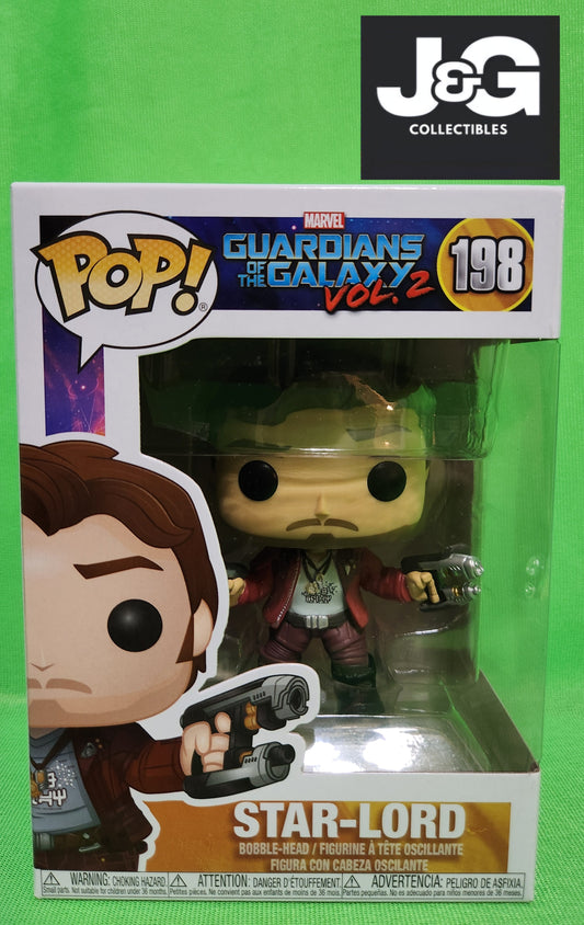 Funko Pop! Guardians of the Galaxy Star-Lord