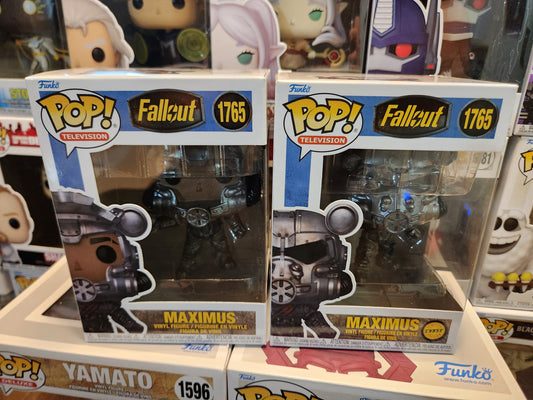 Funko Pop! Fallout Maximus Chase And Common Bundle