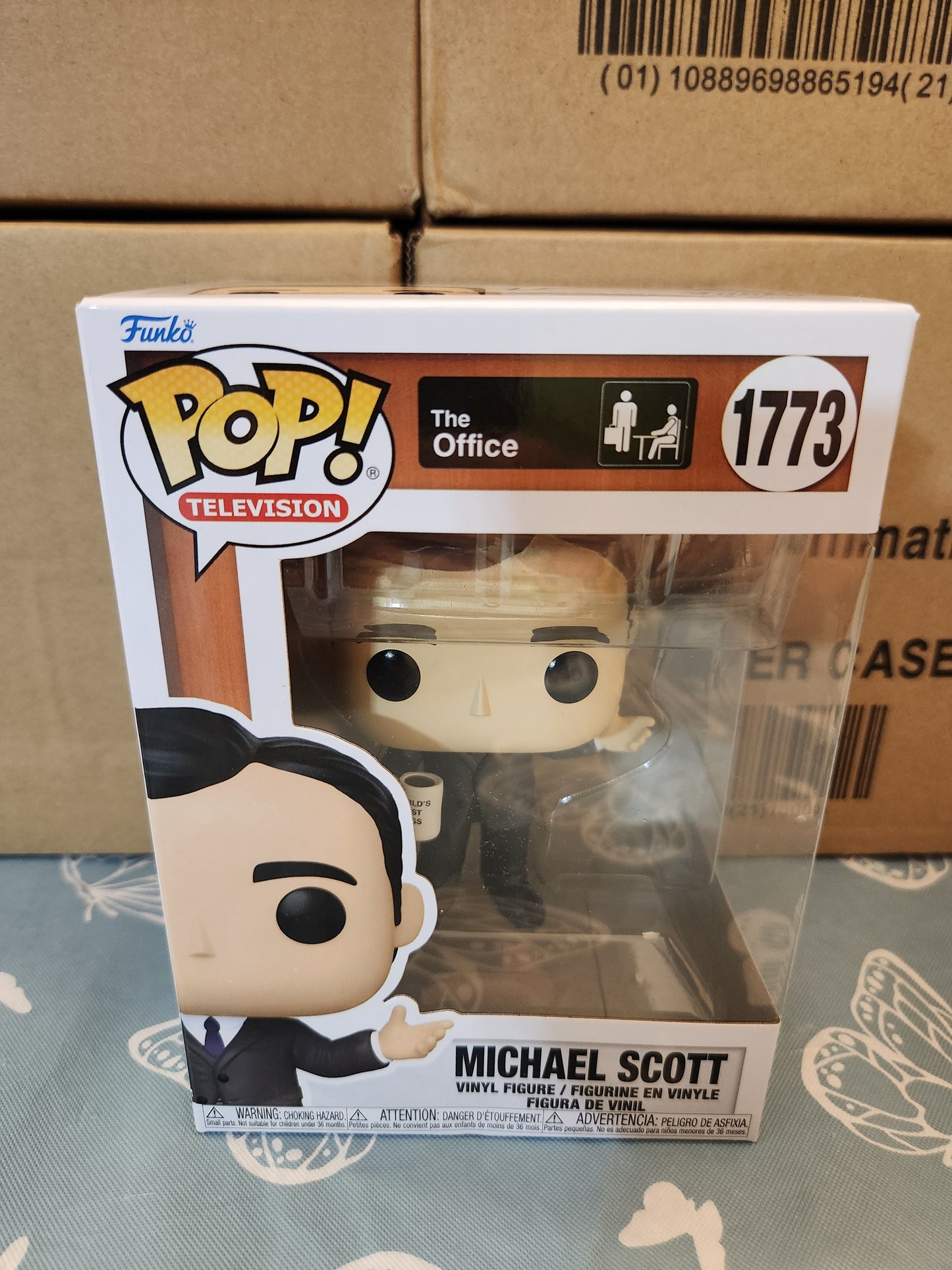 Funko Pop! The Office Michael Scott