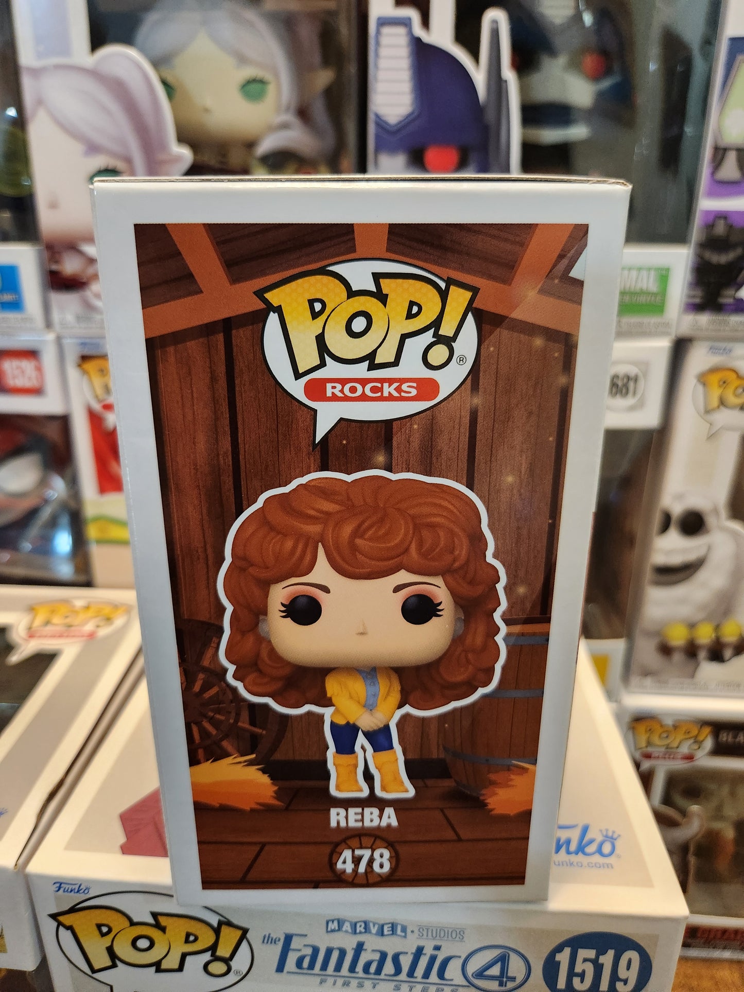 Funko Pop! Reba Mcentire Reba