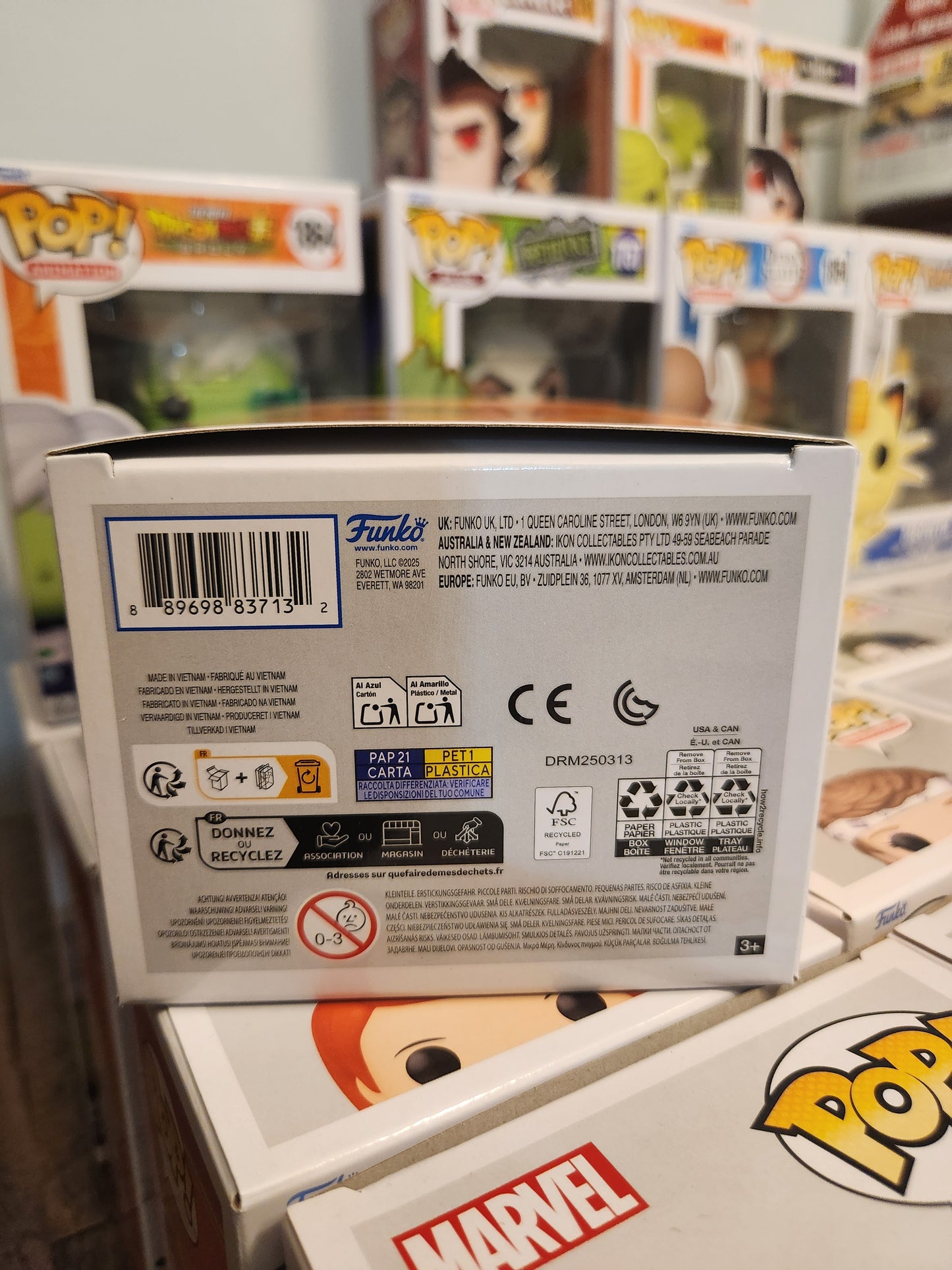 Funko Pop! Dragon Ball Krillin