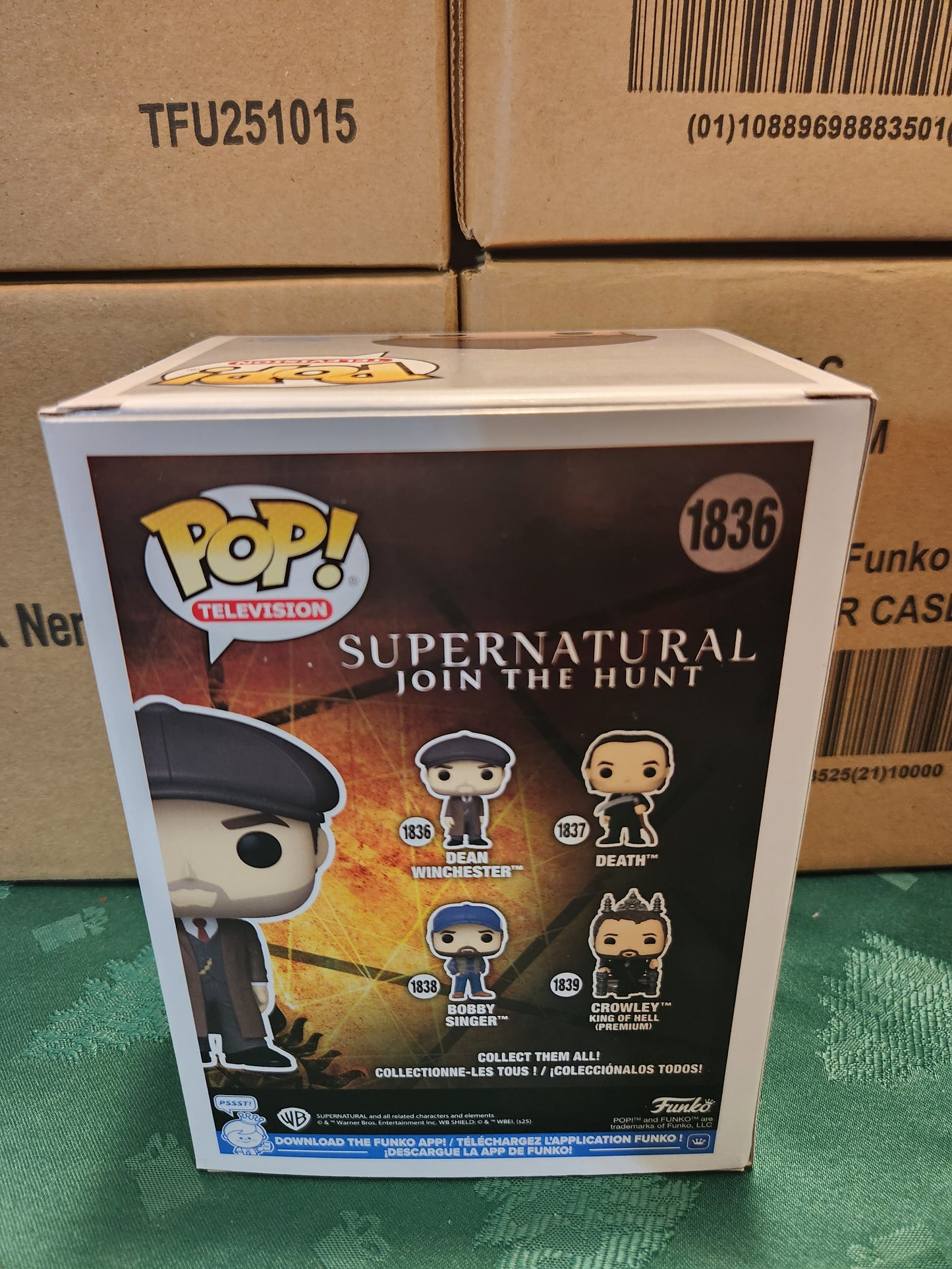 Funko Pop! Supernatural Dean Winchester