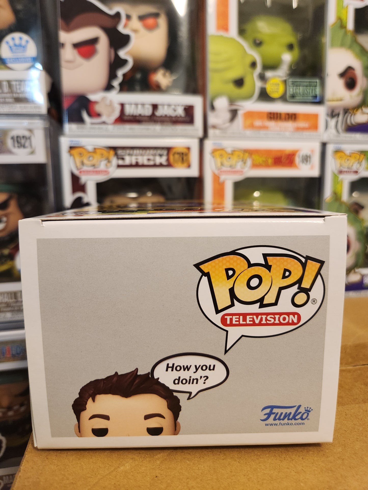 Funko Pop! Sayings Friends Joey Tribbiani