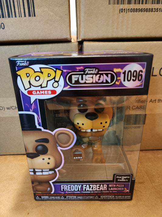 Funko Pop! FNAF Freddy Fazbear With Pizza Launcher