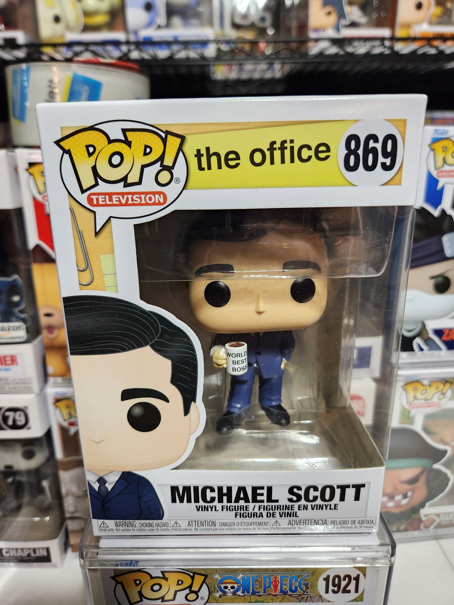 Funko Pop! The Office Michael Scott