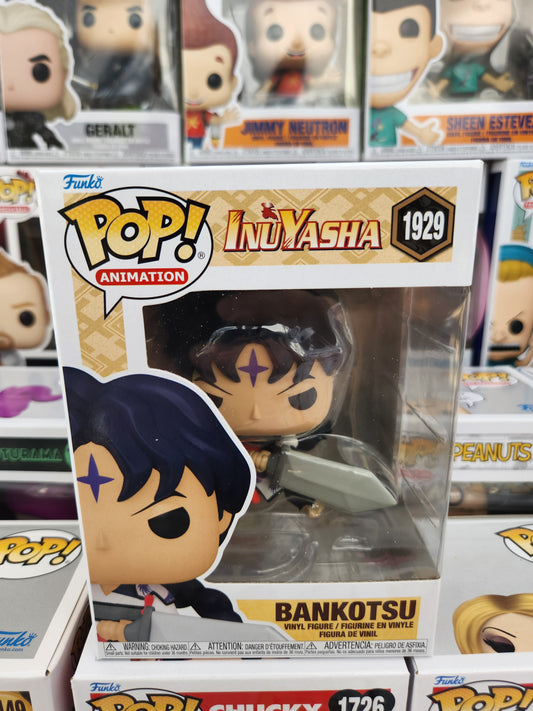 Funko Pop! Inuyasha Bankotsu