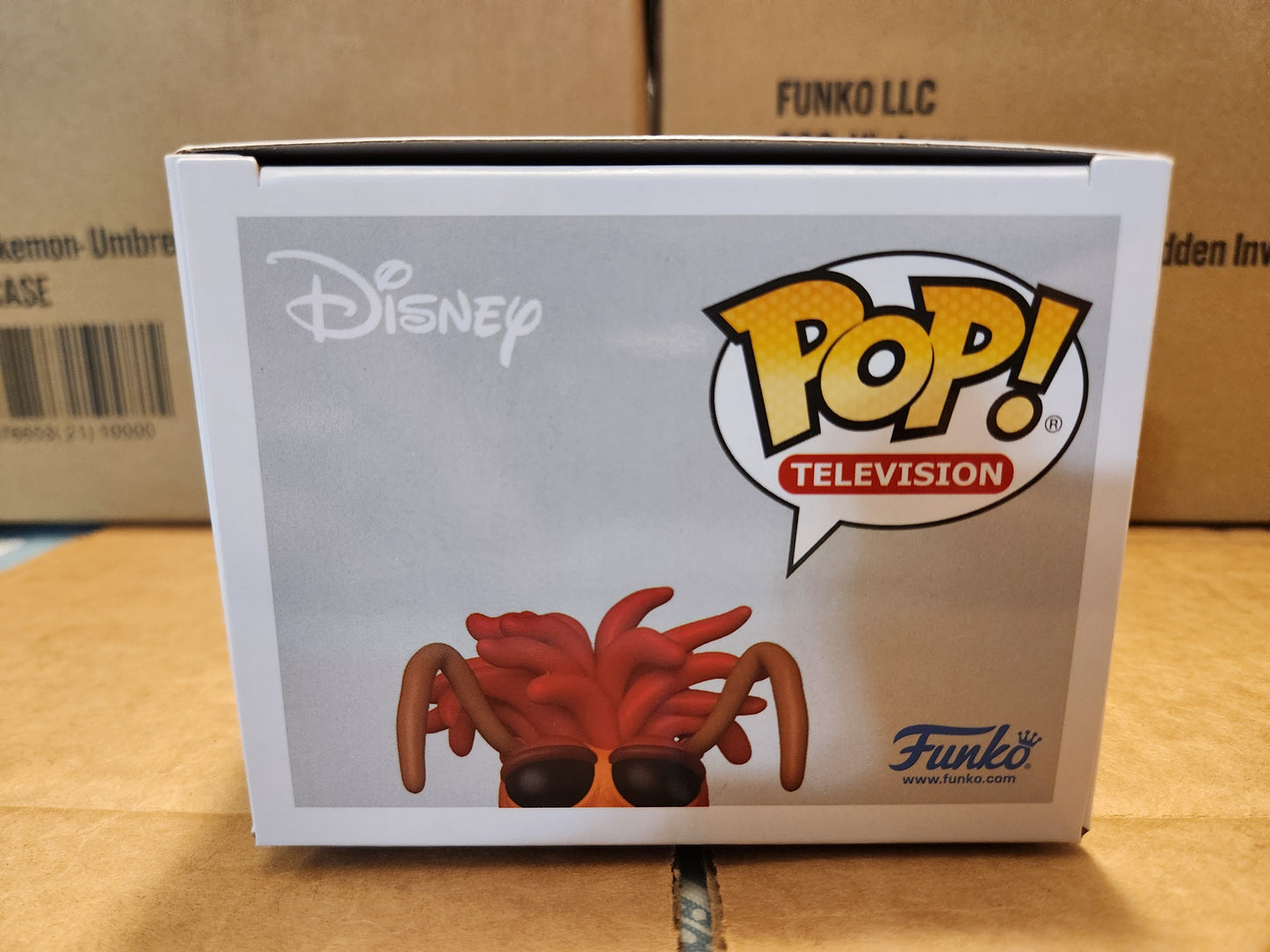 Funko Pop! Disney Pepe the Prawn Flocked Exclusive