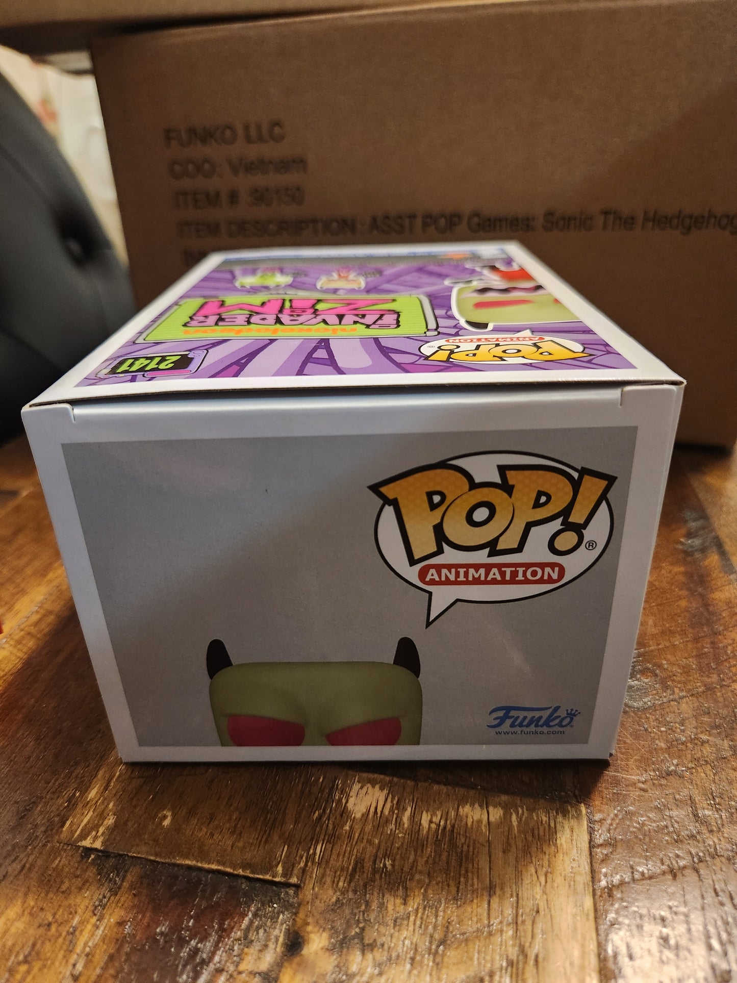 Funko Pop! Nickelodeon Zim
