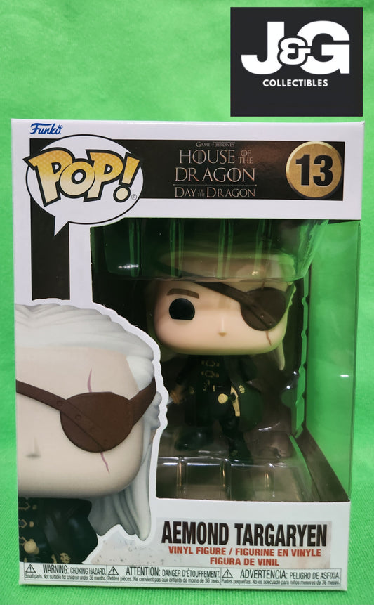 Funko Pop! House of the Dragon Aemond Targaryen
