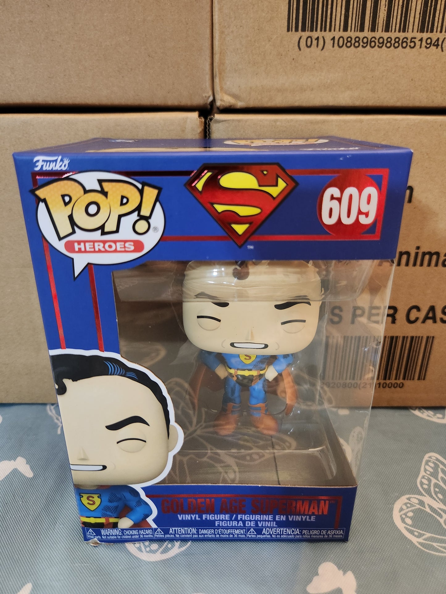 Funko Pop! DC Universe Golden Age Superman