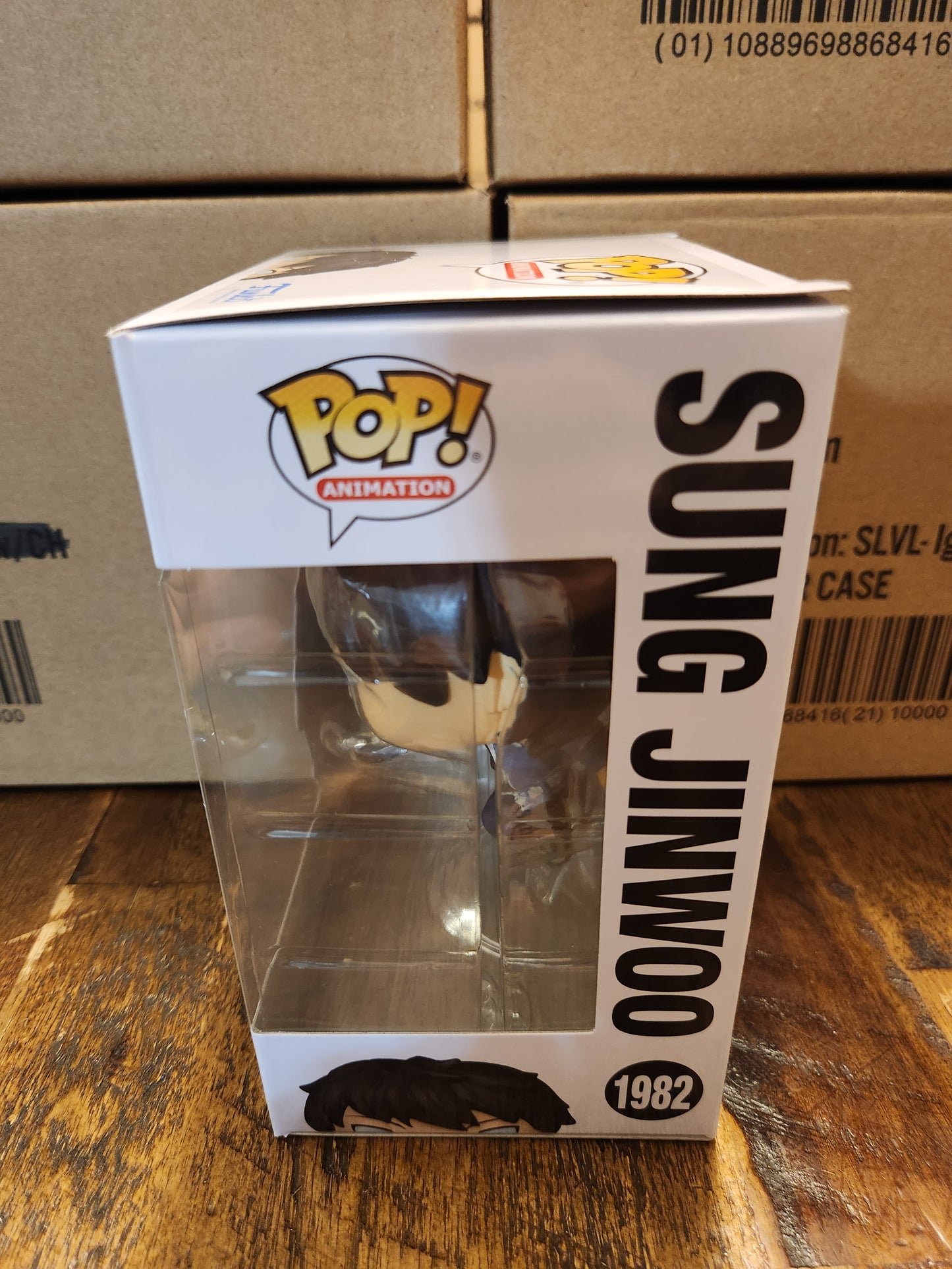 Funko Pop! Solo Leveling Sung Jinwoo