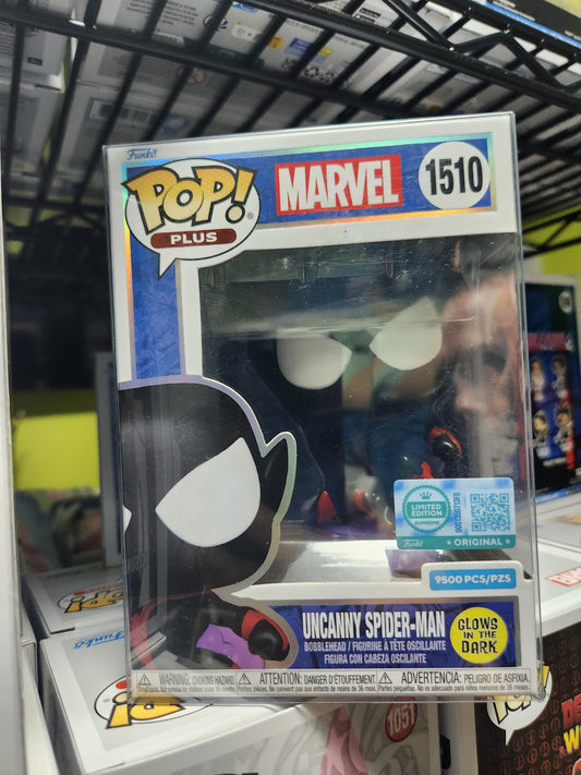 Funko Pop! Uncanny Spider-man Glow LE 9500 PC