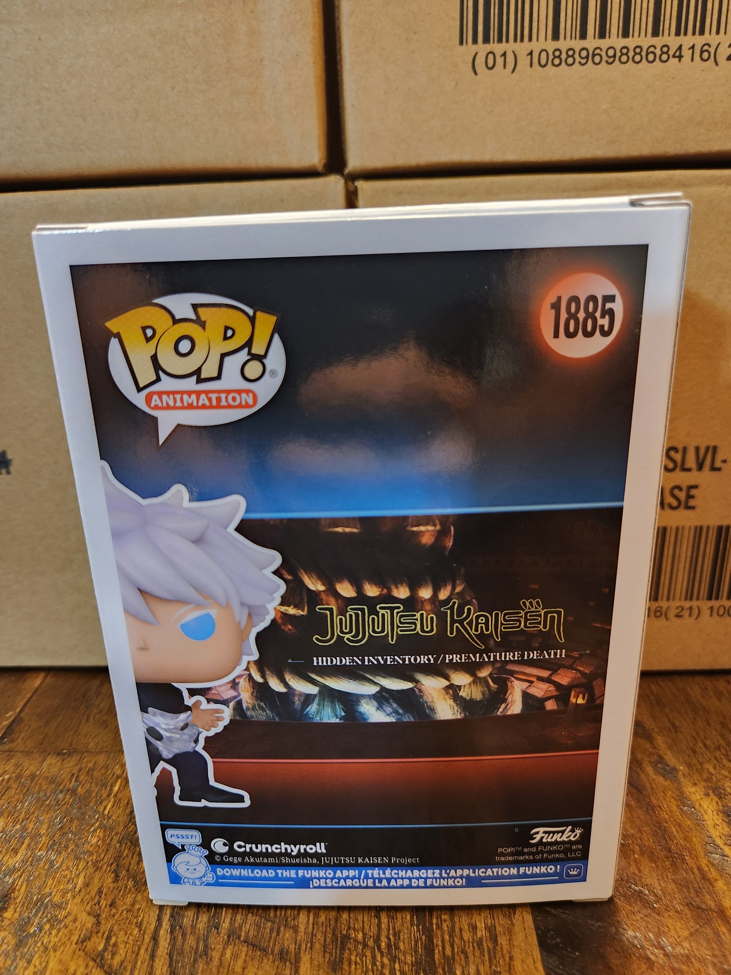 Funko Pop! Jujutsu Kaisen Satoru Gojo