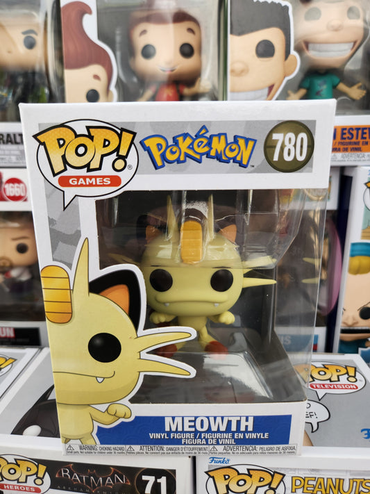 Funko Pop! Pokemon Meowthe