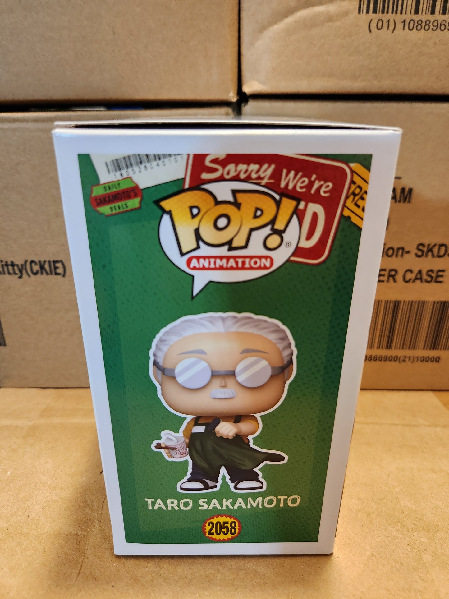 Funko Pop! Sakamoto Days Taro Sakamoto