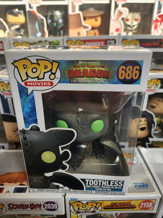Funko Pop! How to Train Your Dragon Toothless