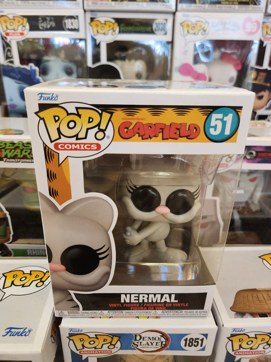 Funko Pop! Nickelodeon Nermal
