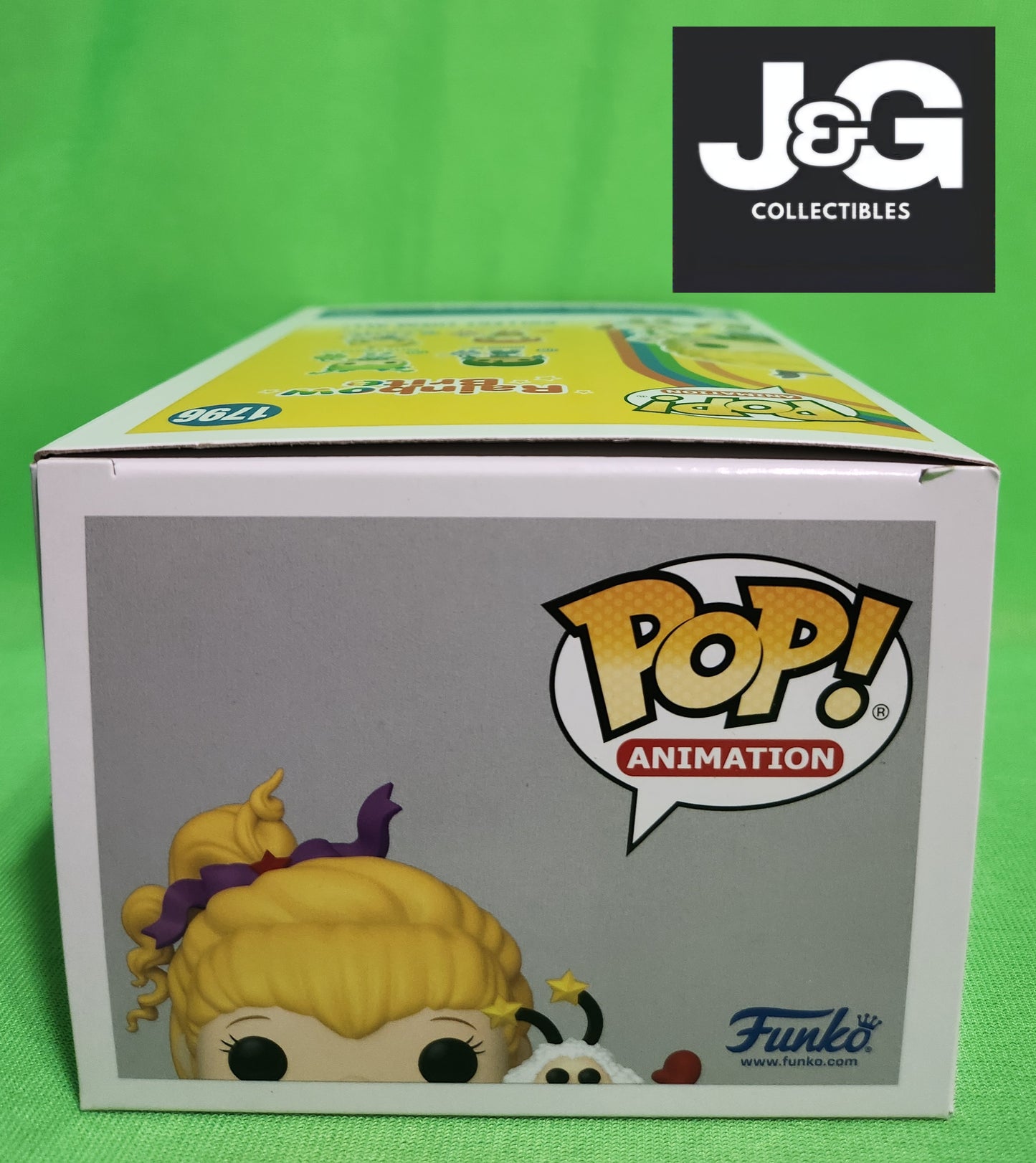 Funko Pop! Rainbow Brite With Sprite