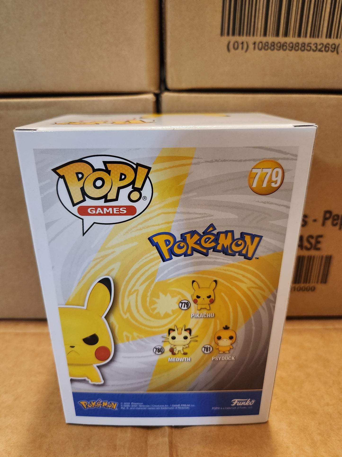 Funko Pop! Pokemon Pikachu Attack Stance