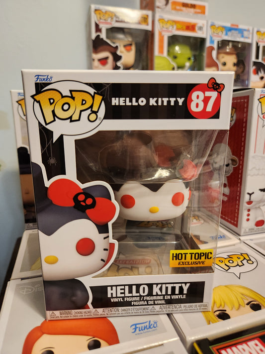 Funko Pop! Sanrio Hello Kitty Dracula Exclusive