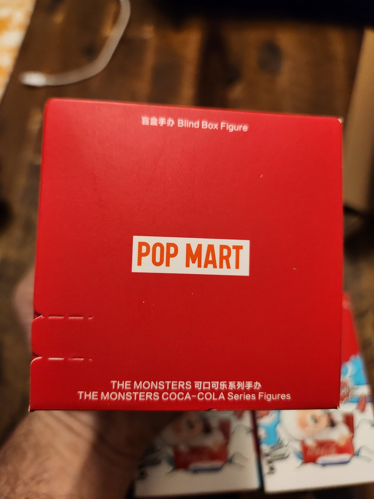 Pop Mart (1) The Monsters Coca-Cola Series Blind Box Figure 100% AUTHENTIC LaBuBu