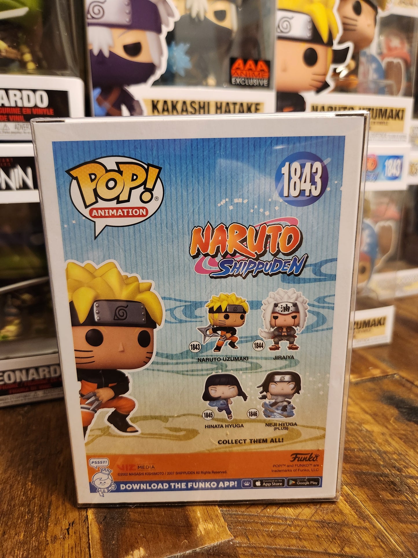 Funko Pop! Naruto Naruto Uzumaki Metallic Chase