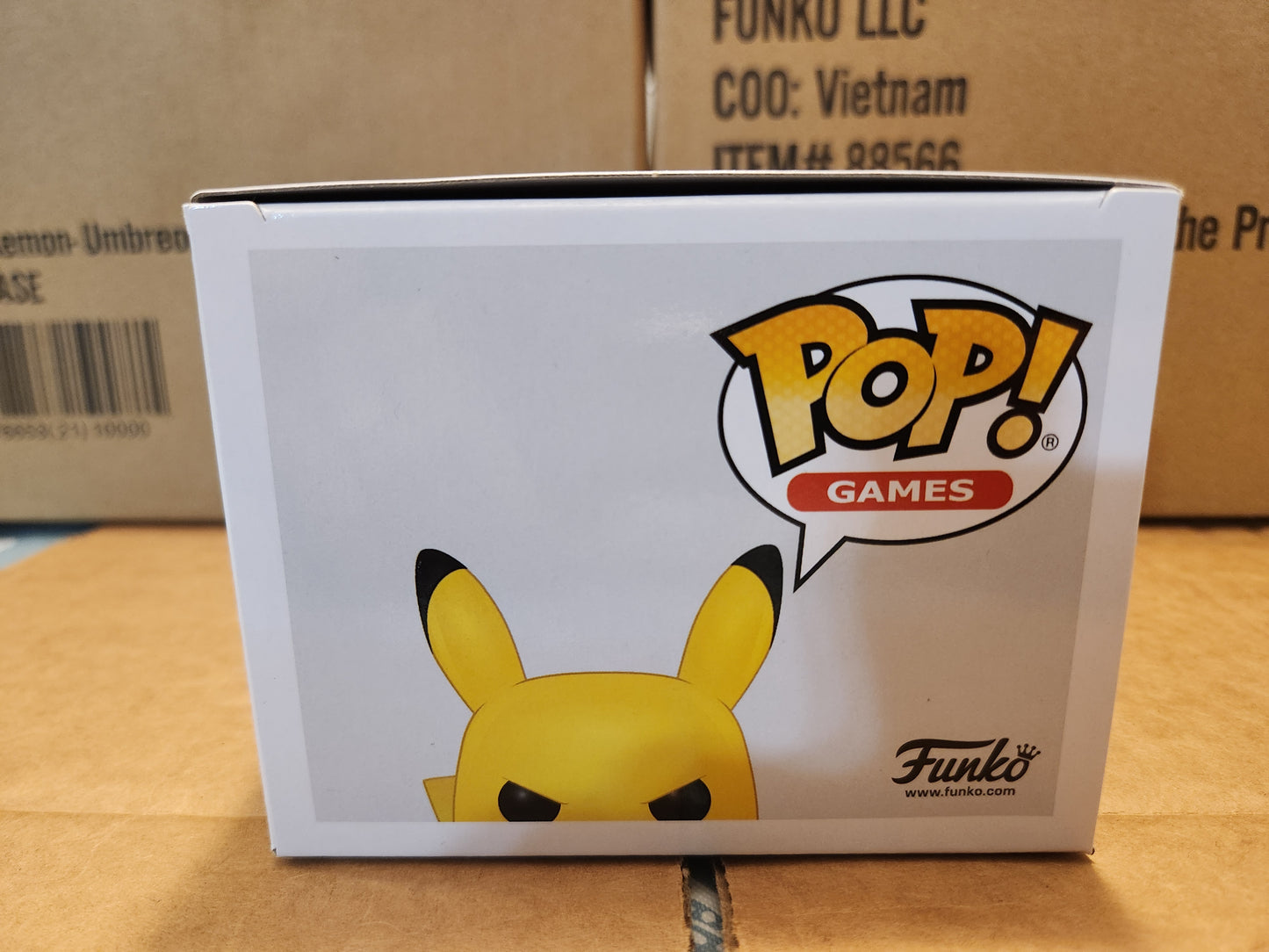 Funko Pop! Pokemon Pikachu Attack Stance