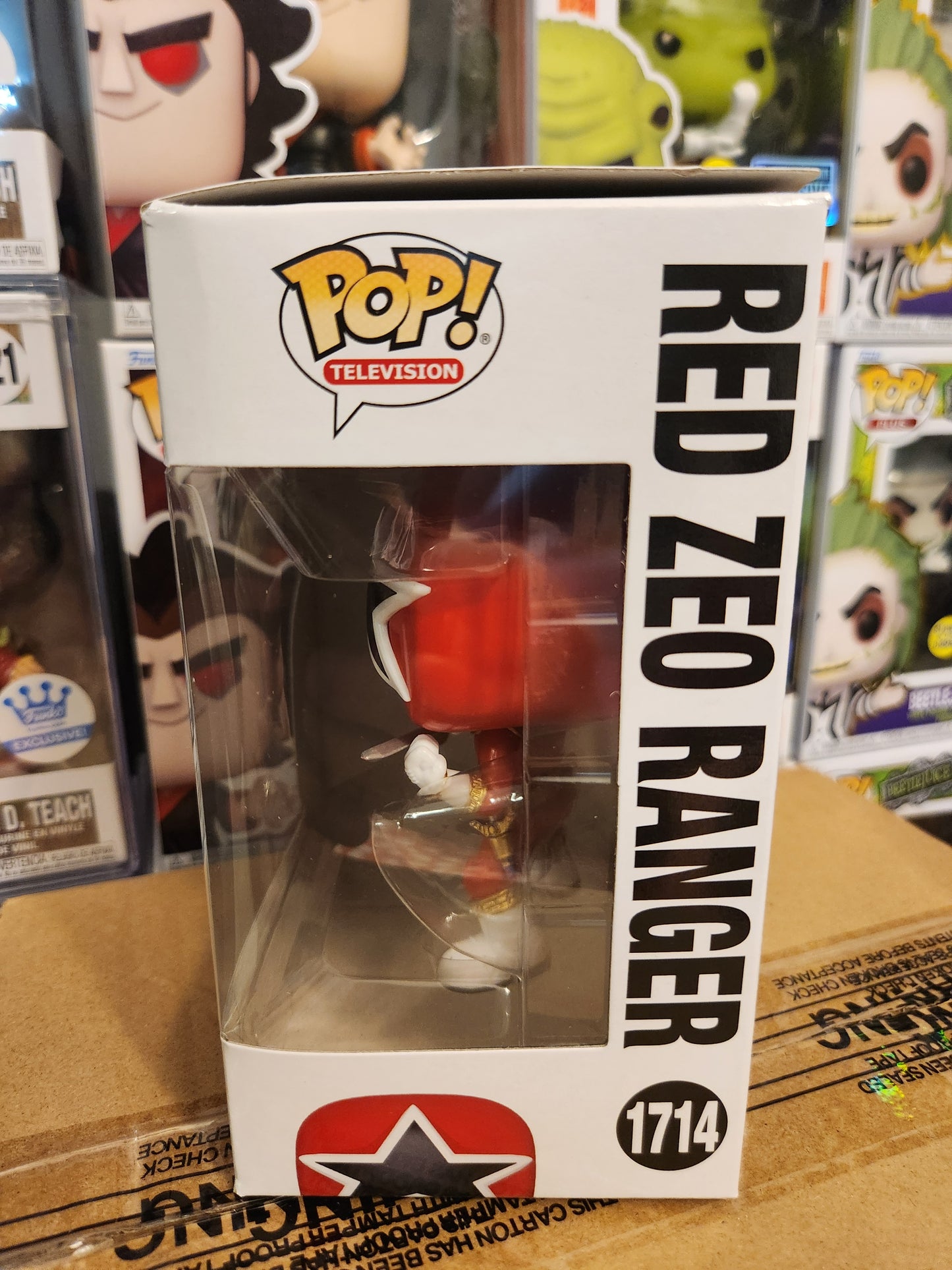 Funko Pop! Power Rangers Red Zeo Ranger