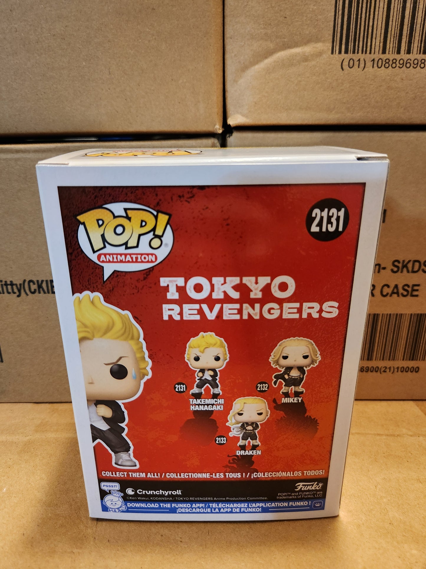 Funko Pop! Tokyo Revengers Takemichi Hanagaki