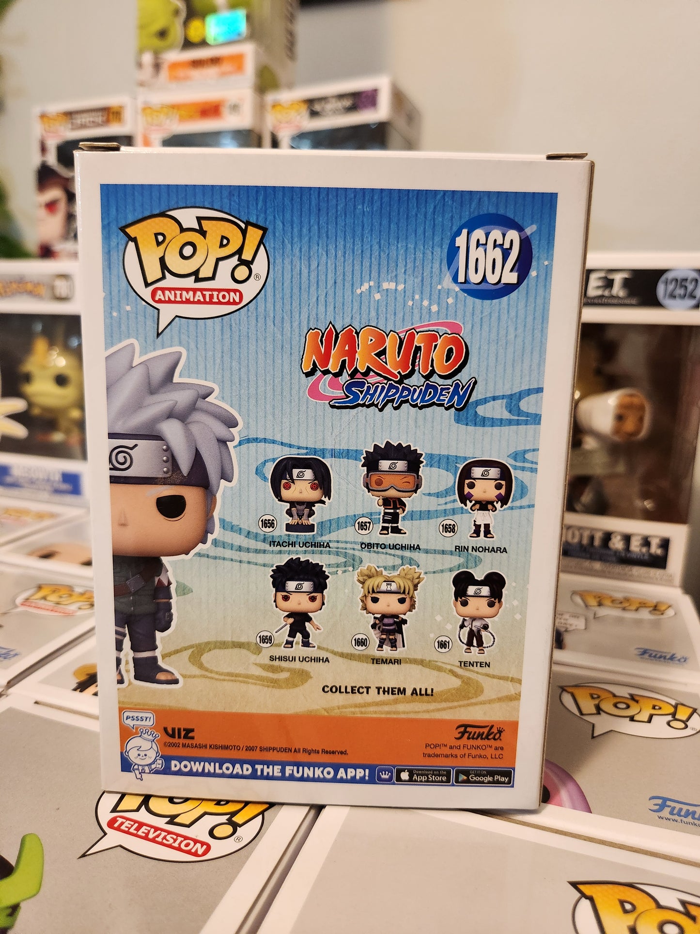 Funko Pop! Naruto Shippuden Sakumo Hatake Exclusive
