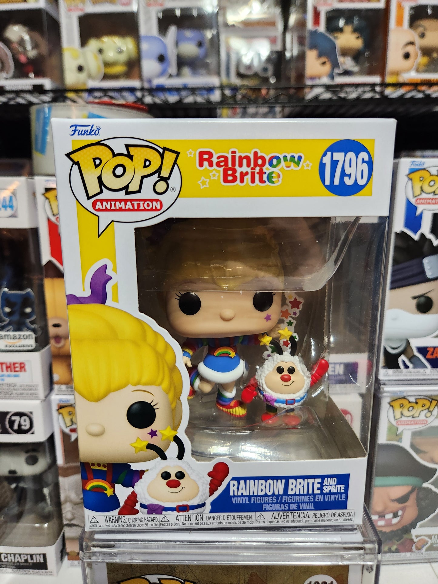 Funko Pop! Rainbow Brite Rainbow Brite and Sprite