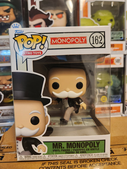 Funko Pop! Monopoly Mr. Monopoly