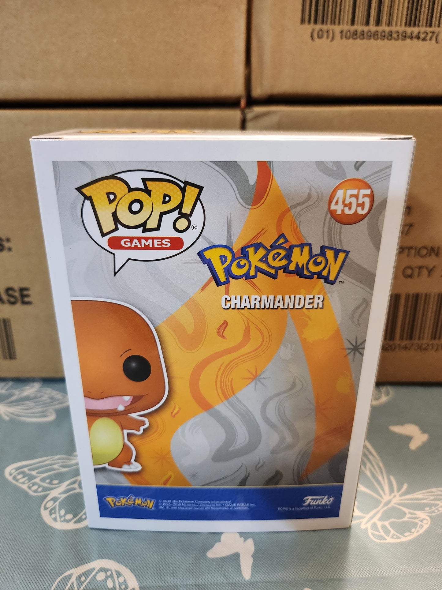 Funko Pop! Pokemon Charmander