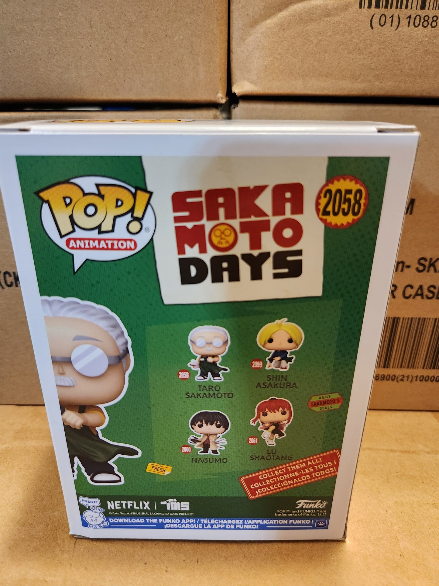 Funko Pop! Sakamoto Days Taro Sakamoto